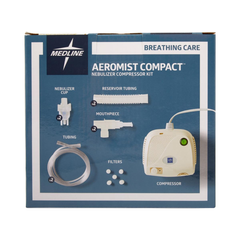 Medline Aeromist Side of Box 7