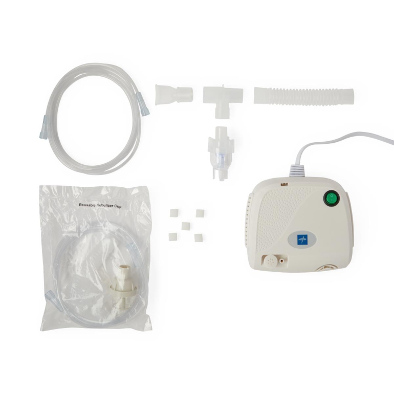 Nebulizer Compressor with Supplies 3
