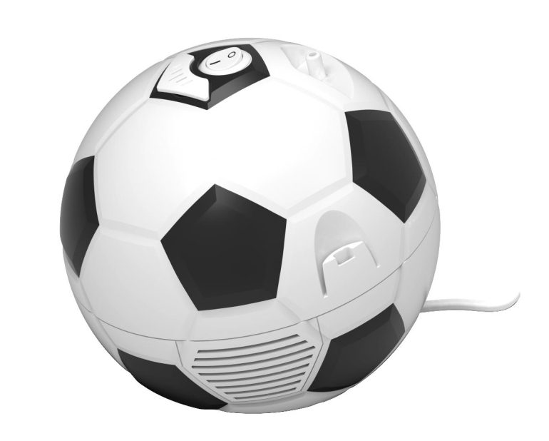 Soccer Ball Nebulizer Compressor 1